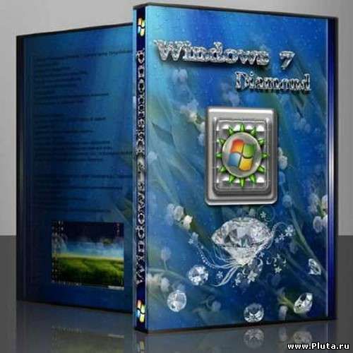 Windows 7 Diamond Spring Design x64 / x86 6.1 (2010) RUS/UKR/ENG
